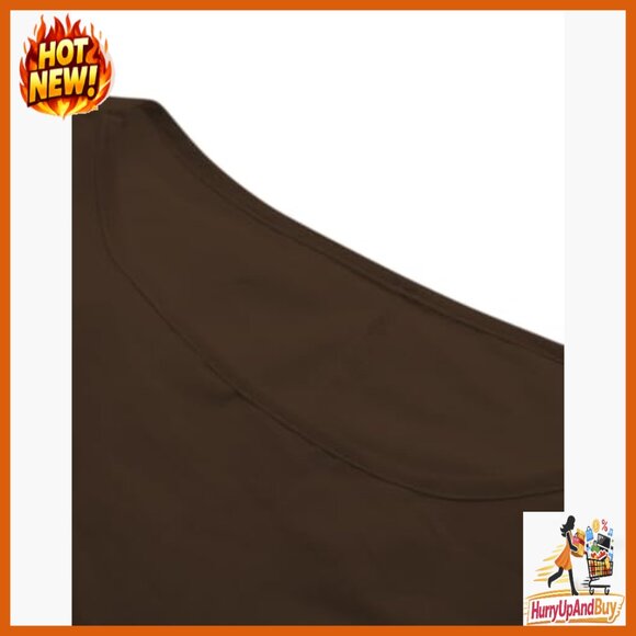 Oversized Linen Cotton Kaftan Dress Boho Casual Maxi with Pockets - Picture 4 of 6